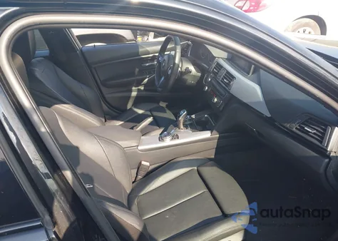 2014 BMW 328I из США, поврежденный, VIN WBA3A5C53EJ464607